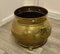 19th Century Pot Belly Brass Coal Bucket on Feet, 1880s 8