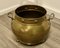 19th Century Pot Belly Brass Coal Bucket on Feet, 1880s 9