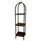 Tall Bamboo and Rattan What Not Shelf, 1960s 1