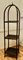 Tall Bamboo and Rattan What Not Shelf, 1960s 3