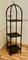 Tall Bamboo and Rattan What Not Shelf, 1960s 7
