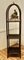 Tall Bamboo and Rattan What Not Shelf, 1960s 2