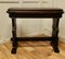 Arts and Crafts Carved Oak Window Seat or Hall Bench, 1880s 2