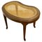 French Empire Style Bergère Kidney Shaped Stool, 1900s, Image 1