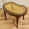 French Empire Style Bergère Kidney Shaped Stool, 1900s 6