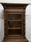 French Carved Gothic Oak Bookcases, 1860s, Set of 2 6