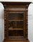 French Carved Gothic Oak Bookcases, 1860s, Set of 2 7