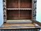 French Carved Gothic Oak Bookcases, 1860s, Set of 2 11