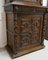 French Carved Gothic Oak Bookcases, 1860s, Set of 2 5