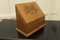 Victorian Hand Carved Pine Stationary Box 4