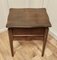 Oak Sewing Box Table by Morco, 1930s 4