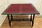 Ebonised Occasional Card Hall Table 7