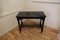 Ebonised Occasional Card Hall Table 3