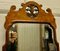 Antique Burr Walnut Wall Hanging Mirror, 1880s 5