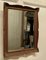 Rectangular Russet Gilt Wall Mirror, 1910s 2