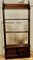 Long Wall Hanging Shelf with Drawers, 1960s 8