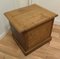 Arts and Crafts Golden Oak Log Box or Occasional Table, 1880s 4