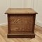 Arts and Crafts Golden Oak Log Box or Occasional Table, 1880s 2