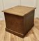 Arts and Crafts Golden Oak Log Box or Occasional Table, 1880s 6