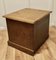 Arts and Crafts Golden Oak Log Box or Occasional Table, 1880s, Image 6
