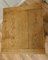 Caja de troncos o mesa auxiliar Arts and Crafts de roble dorado, década de 1880, Imagen 7