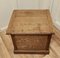 Caja de troncos o mesa auxiliar Arts and Crafts de roble dorado, década de 1880, Imagen 3