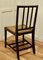 Antique Coronation Chair in Cotswold Country Oak, 1901, Image 3