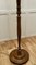 Turned and Carved Teak Floor Standing Floor Lamp, 1960s 8