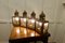 Brass Carriage Table Lights, 1880, Set of 4 3