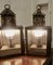 Brass Carriage Table Lights, 1880, Set of 4 4