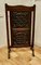 Carved Gothic Oak Panelled Fire Screen, 1900s, Image 2