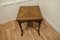 Victorian Envelope Card Table with Gaming Wells, 1880s 2