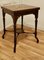 Victorian Envelope Card Table with Gaming Wells, 1880s 7