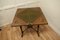 Victorian Envelope Card Table with Gaming Wells, 1880s 5