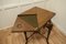 Victorian Envelope Card Table with Gaming Wells, 1880s 4