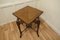 Victorian Envelope Card Table with Gaming Wells, 1880s 3