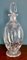Carafe Ronde en Cristal avec Motif Ellesmere de Stuart England, 1950s 4