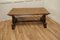 Antique Walnut Coffee Table, 1920s 2