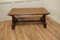 Antique Walnut Coffee Table, 1920s, Image 2