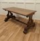 Antique Walnut Coffee Table, 1920s, Image 3