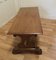 Antique Walnut Coffee Table, 1920s, Image 6