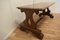 Antique Walnut Coffee Table, 1920s, Image 5