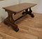 Antique Walnut Coffee Table, 1920s 4