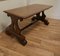 Antique Walnut Coffee Table, 1920s, Image 4
