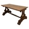 Antique Walnut Coffee Table, 1920s, Image 1