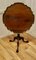 19th Century Tilt Top Wine Table, 1890s 2