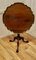 Tavolino da vino con ripiano ribaltabile, fine XIX secolo, Immagine 2