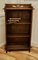 Arts and Crafts Open Front Oak Bookcase, 1880s 4