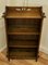 Arts and Crafts Open Front Oak Bookcase, 1880s 5