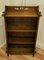 Arts and Crafts Open Front Oak Bookcase, 1880s, Image 5